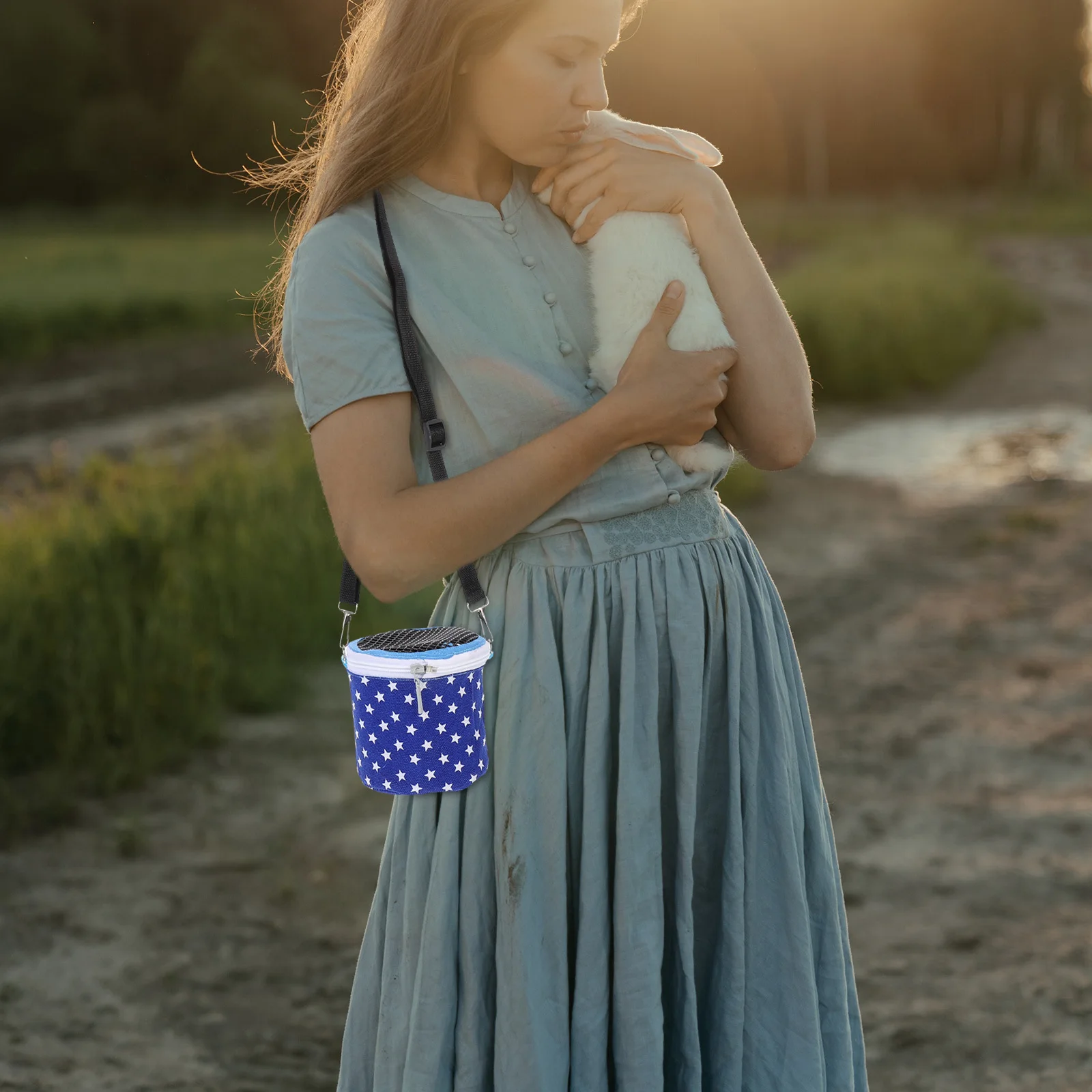 

Outdoor Breathable Pet Carrier Bag Portable Small Animal Travel Sling Hamster Chinchilla Hedgehog Carrier Pet Guinea Pig Bag