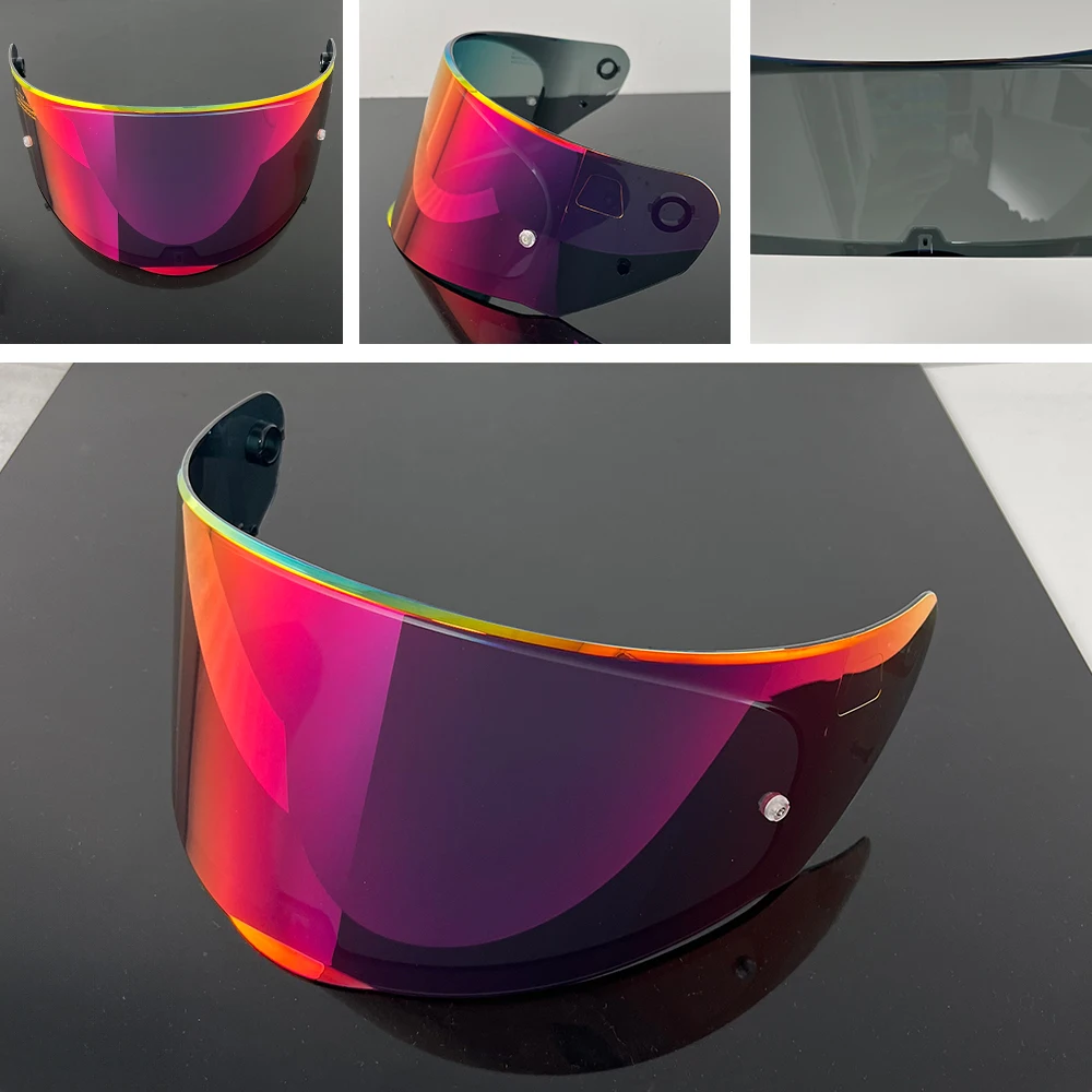 

FF320 Visière Moto Face Shield for LS2 FF320 FF353 FF328 FF800 Helmet Visor Lens UV Cut Replacement Sunscreen Viseira Capacete