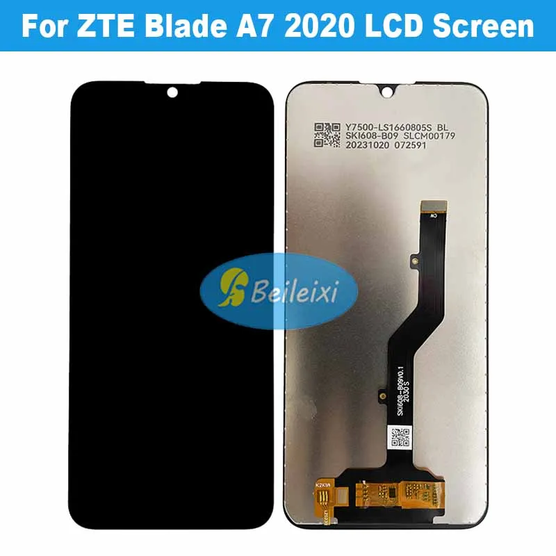 For ZTE Blade A7 2020 LCD Display Touch Screen Digitizer Assembly