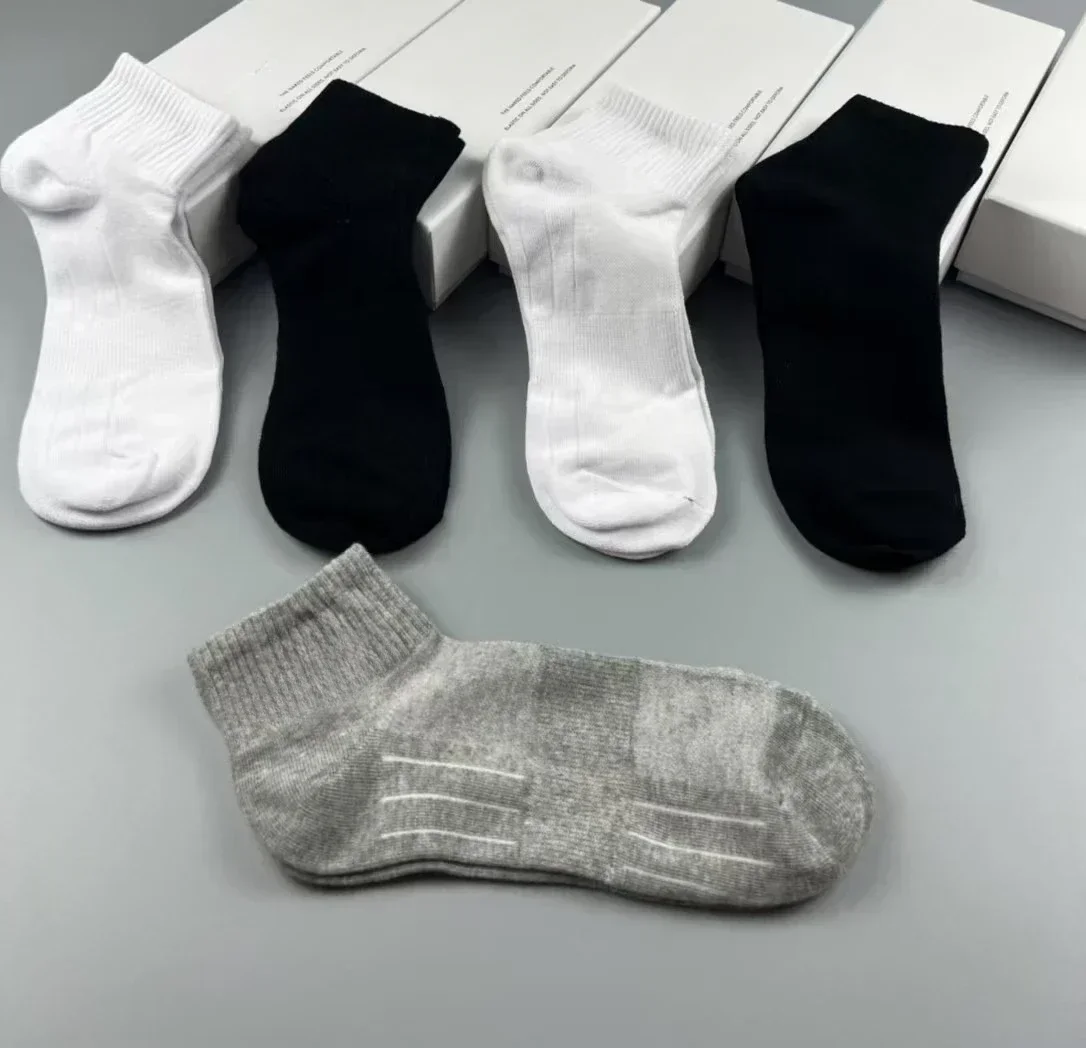 

Носки женские летние тонкие Lemon, 5 пар, впитывающие пот, дышащие, с защитой от запаха, укороченные, в коробке