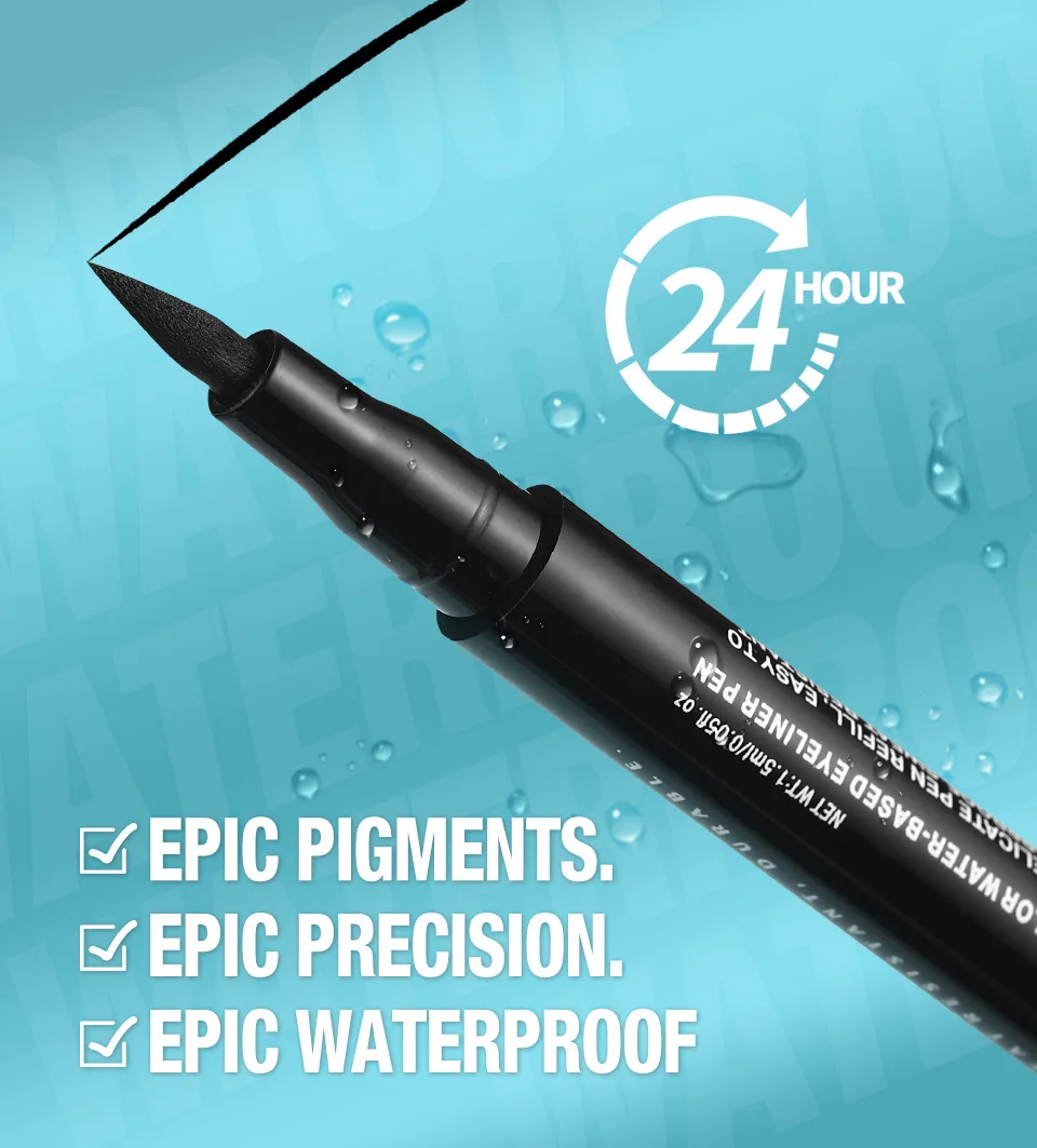 Eyeliner liquide finition mate, ensemble de 12 couleurs, séchage rapide, longue durée, résistant aux taches, étui de maquillage de voyage