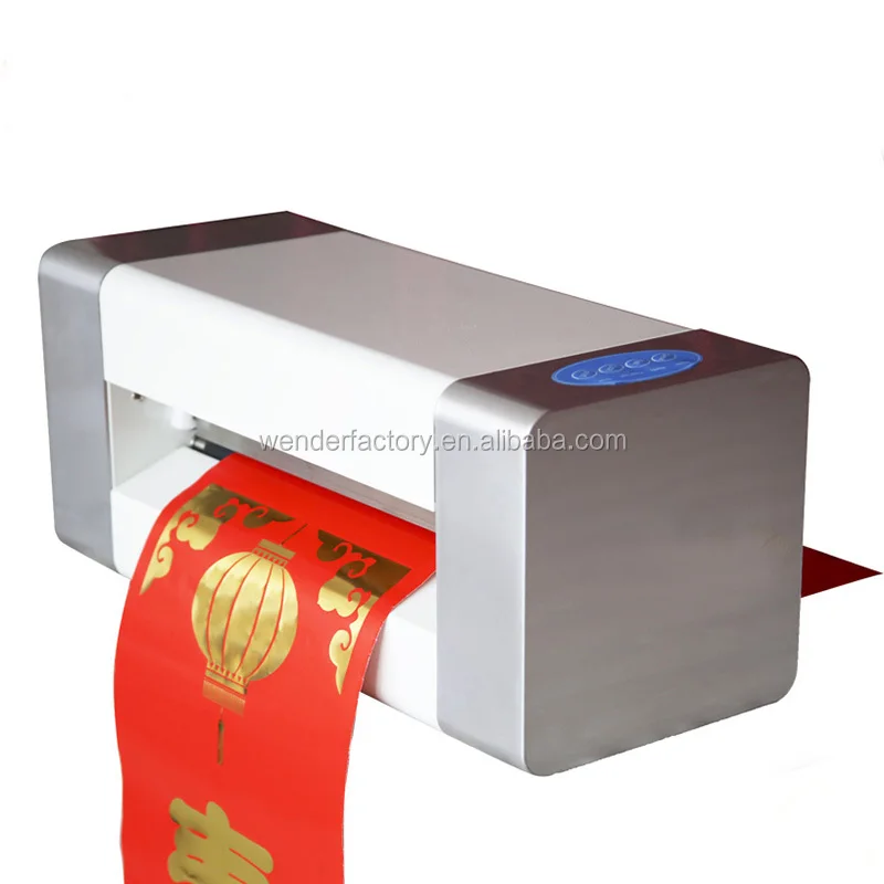 Printing Memory PVC PU Vinyl Plastic Digital Manual Flatted Hot Stamping Foil Printer Machine Press Machine