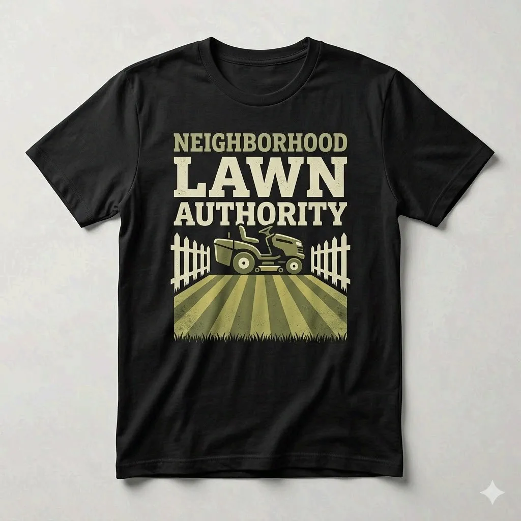 

Suburban Dad Humor Funny Father's Day Gift Tee