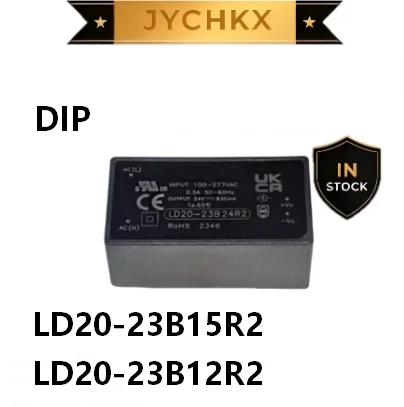 1PCS LD20-23B15R2 LD20-23B12R2 AC-DC Power Module 20W 12V 15V Wide Input 85-305VAC 4200VAC Isolated Converter