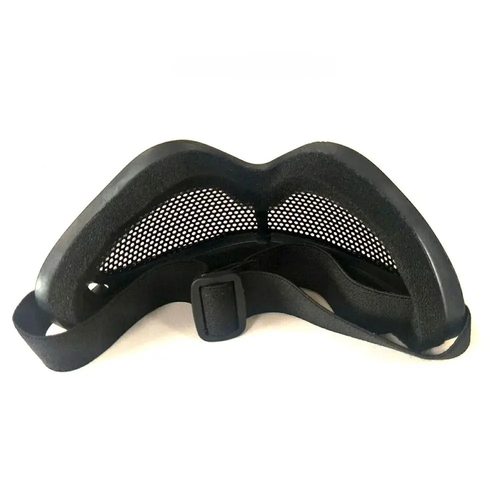 

Outdoor Eye Protective Motorcycle Glasses Impact Resistance Motocross Goggles Metal Mesh Adjustable Helmet Accessories Hike