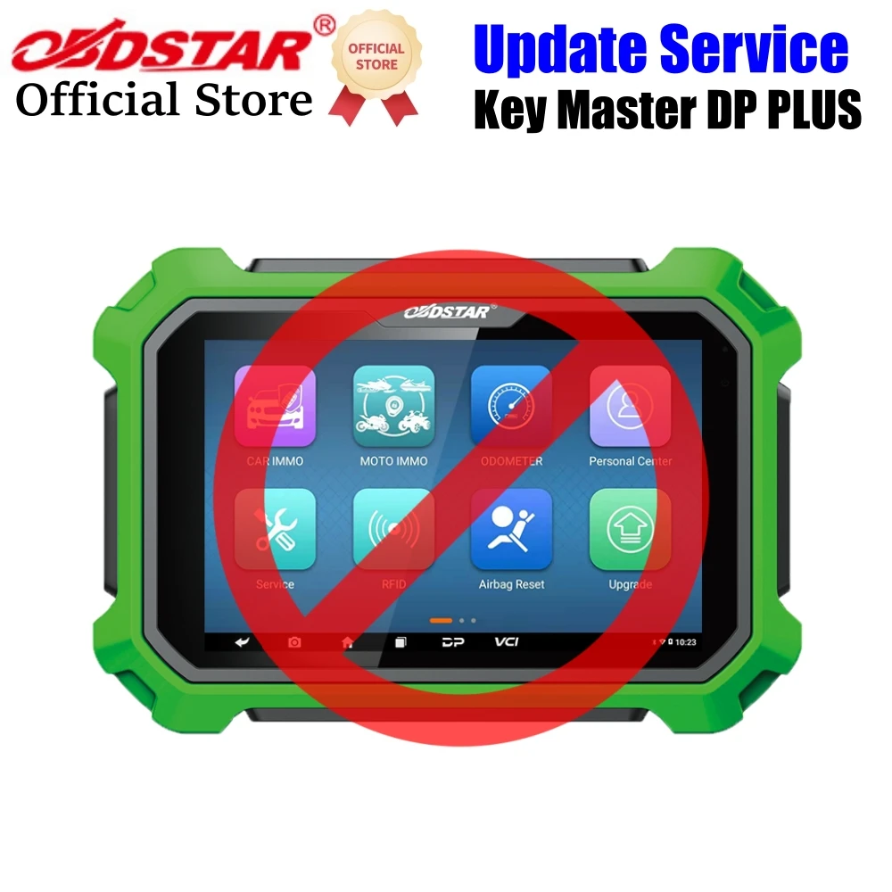 OBDSTAR X300DP/X300DP PLUS/KeyMaster DP/KeyMaster DP PLUS/MS80 STOne Year Update Service (No Device)