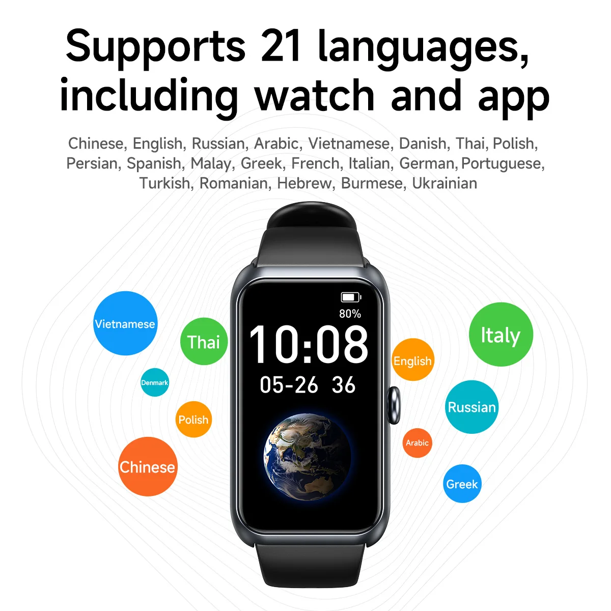 HOCO 1.47 TFT Smart Watch Touch Screen Bluetooth 5.3 Call Version IP67 Waterproof Heart Rate Women's Health Monitor Sports Watch view 5