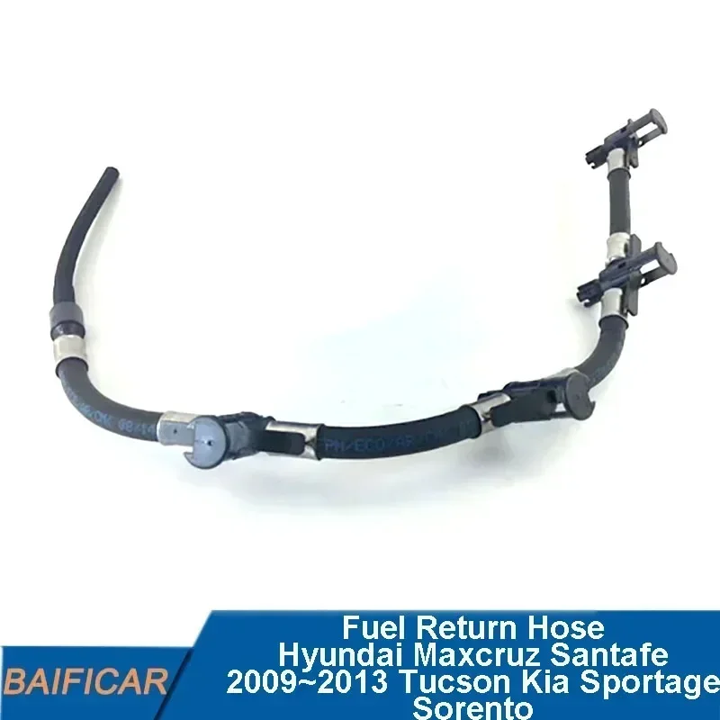 Baificar New Genuine Fuel Return Hose 314712F001 31471-2F001 For Hyundai Maxcruz Santafe 2009~2013 Tucson Kia Sportage Sorento