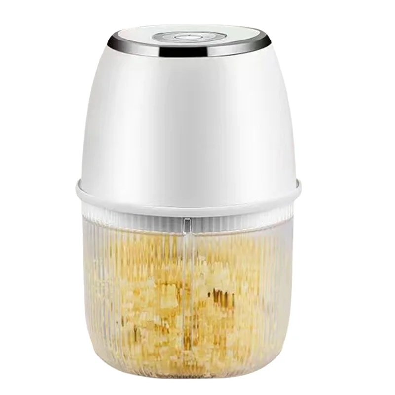 ABXH 전기 마늘 다지기 마늘 파운더 마늘 다지기 마늘 분쇄기 가정용 블렌더 B