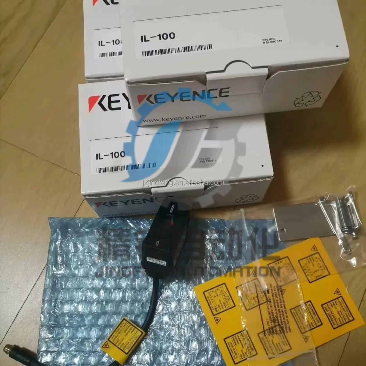 Nuevo Sensor Keyence IL-100 las er