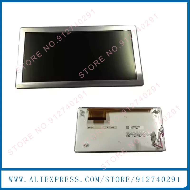 

Original 5 Inch LCD Display LQ050B5DR02 LQ050B5DR01 LQ050B5DR03 For Car GPS DVD Navigaiton LCD Monitor