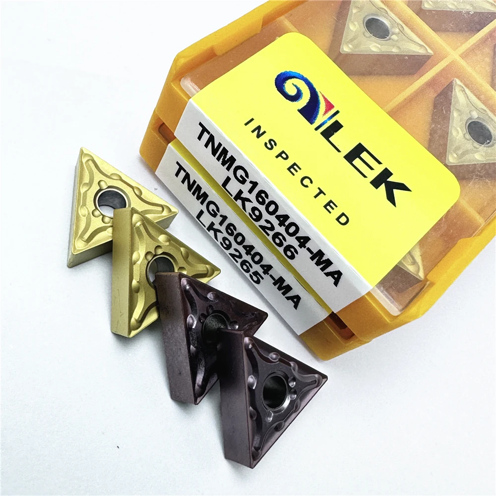 TNMG160404 TNMG160408 LK9265 كربيد إدراج أدوات تحول خارجية أدوات مخرطة CNC عالية الجودة قطع تحول إدراج