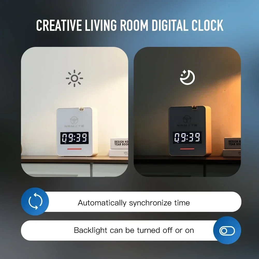 Electric Aromatic Oasis Essential Oil Bluetooth Air Freshener Machine NAMSTE 1000m³ Hotel Home Aroma Diffuser With Clock Smart