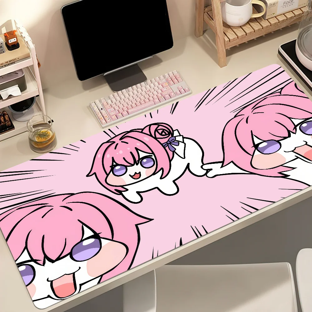 Nikkes Of Victory D-Doro G-Goddess Mouse Pad Non-slip Thickened MousePad Student Gaming Cushion Large Writing Lockedge Office