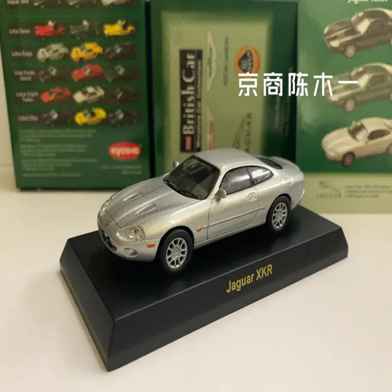 

1/64 KYOSHO Jaguar XKR Коллекция литых под давлением сплавов, декоративная модель автомобиля, игрушки