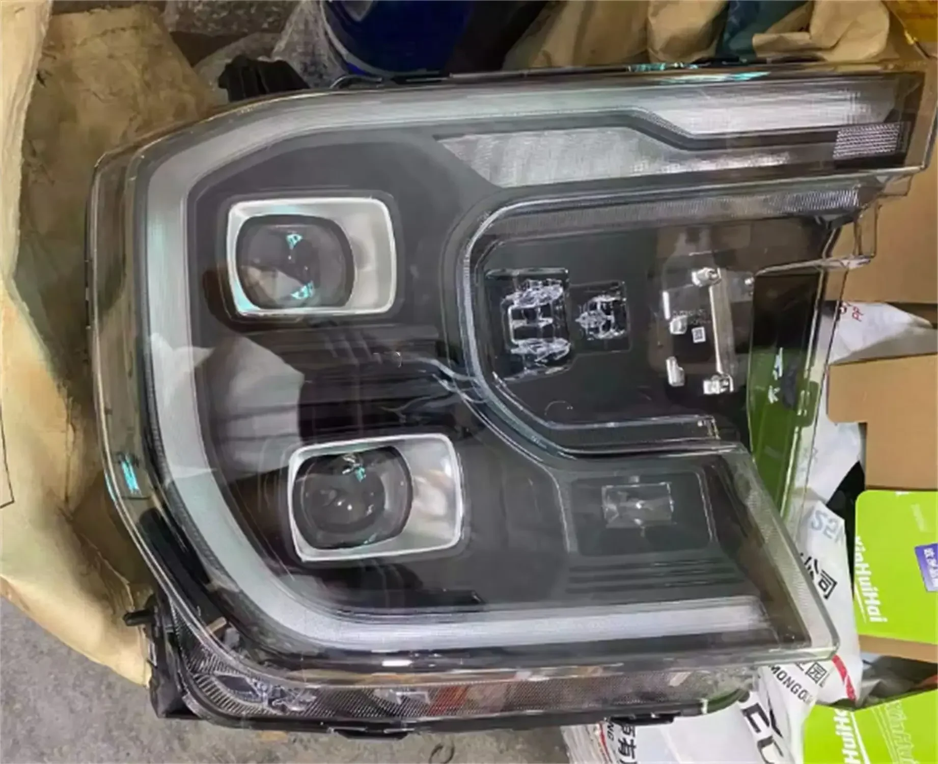 

Автомобильная светодиодная фара для Ford Ranger дневного хода DRL указатель поворота
