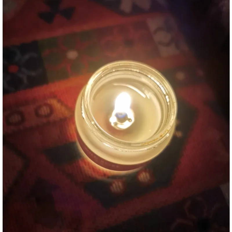 Home Fragrance Jar Candles Vanilla Rose Cedarwood Scent Floral Fruity Aroma for Relaxing Ambiance Home Decor Ornament