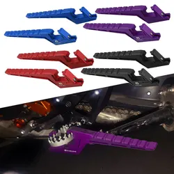 Passenger Foot Peg Extender Footpegs Motocross Dirt Bike Off-Road Accessories For E RIDE Pro S / SS FOR E-RIDE PRO S/SS