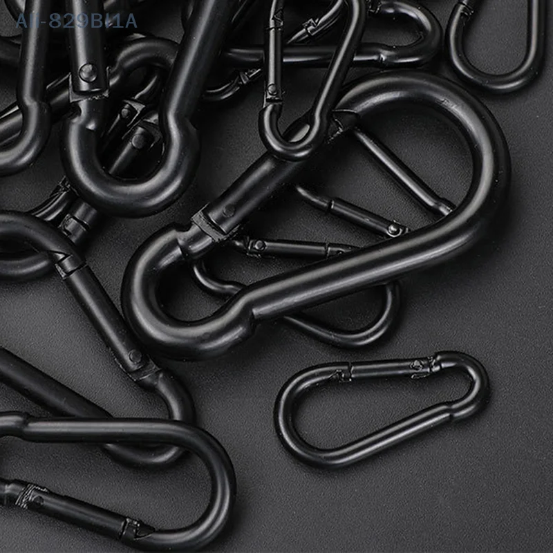 

1 шт. многофункциональный металлический зажим для ключей, крючки D карабины, соединитель для изготовления ювелирных изделий, кольцо для ключей, «сделай сам», рыбалка, скалолазание