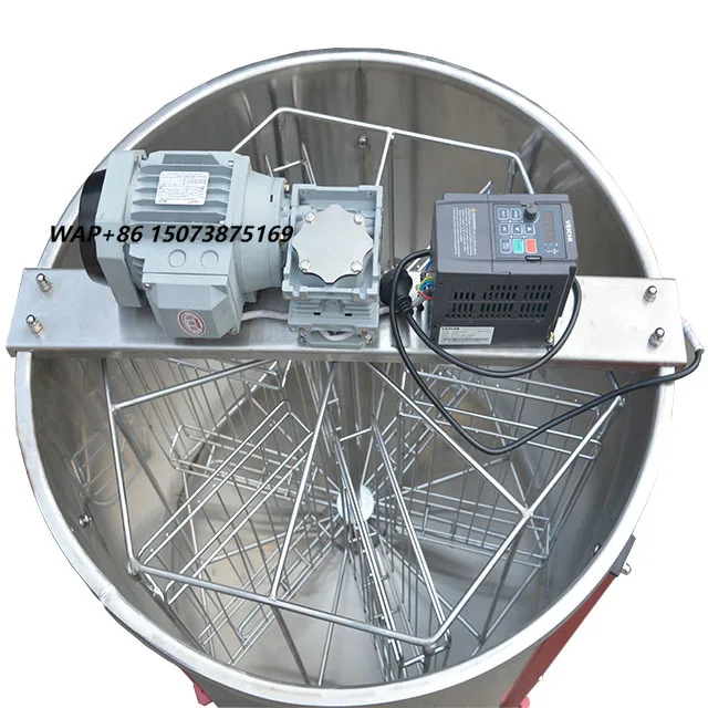 Beekeeping Equipment Reversible Electrical 6 Frames Honey Extractor