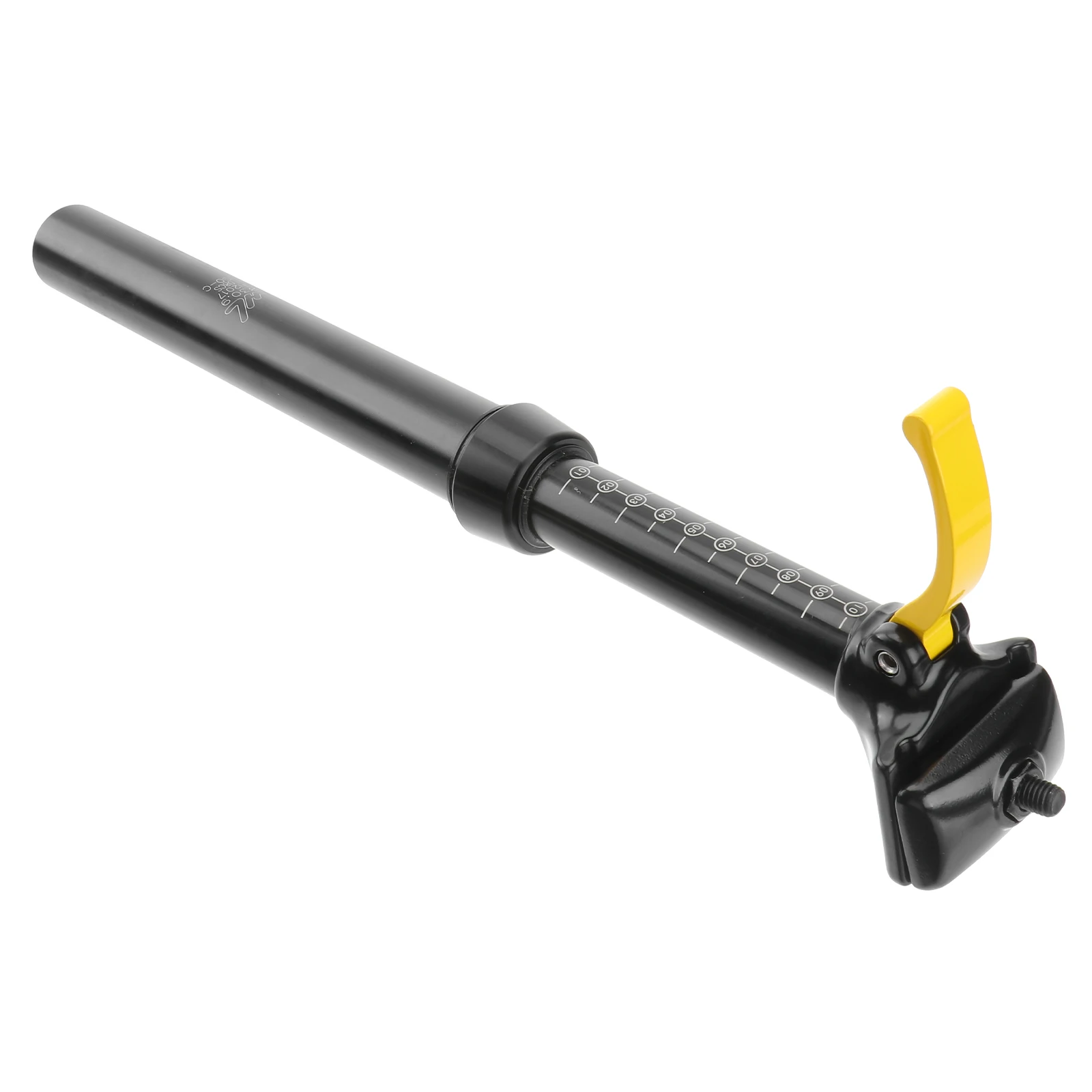 

Dropper Seatpost for Mountain Road Bikes Adjustable Waterproof Easy Install Remove Aluminum Alloy Bike Riding Accessories