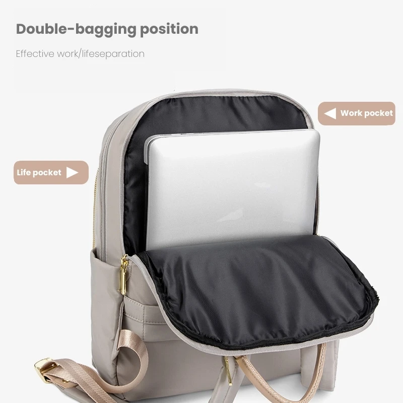 Women's Backpack Aesthetic Backpacks Fashion Backpacks Laptop Backpack Woman Waterproof Casual Backpacks Lady Bag Anti-theft Bag