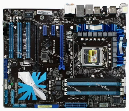 

P7P55D 16GB LGA 1156 DDR3 ATX P55 100% Tested OK Fully Work