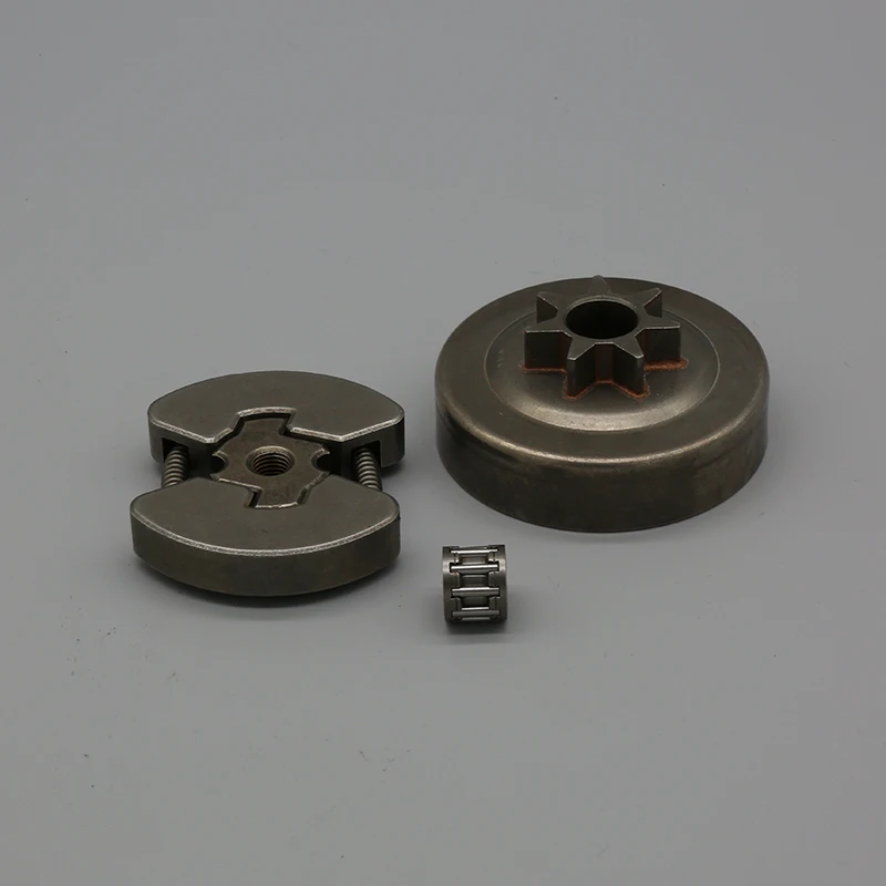 Kit de Rolamento da Roda Dentada do Cilindro da Embreagem Apto para Husqvarna 235 e 240 136 137 141 142 36 41 Ferramentas Jardim Motosserra Peças Reposição 325 7t