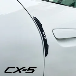 4Pcs Car Door Edge Guards Sticker Anti-collision Strip Protection Auto Accessories For Mazda CX5 CX 5 KE KF AWD Skyactiv CX-5