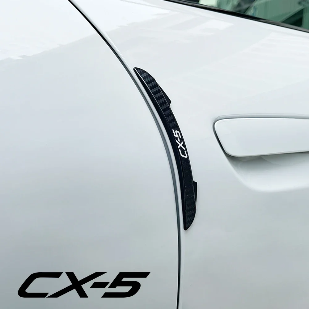 4szt Naklejka na krawędź drzwi samochodowych Naklejka antykolizyjna Ochrona paska Akcesoria samochodowe Do Mazda CX5 CX 5 KE KF AWD Skyactiv CX-5