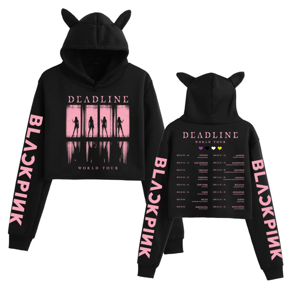 Укороченные топы BP Deadline Black World Tour