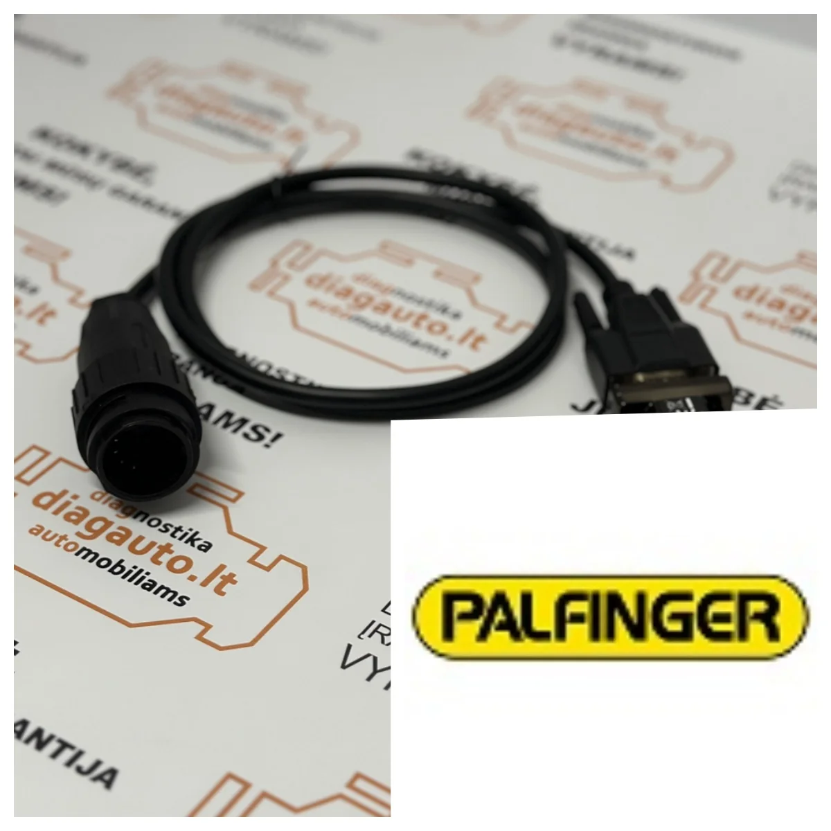 AutoEPC for PALFINGER DIAGNOSTIC KIT (PD Cable)