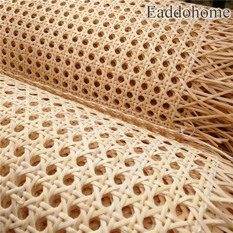 40CM/45CM/50CM x 2Meter/3 Meters Natural Indonesian Real Rattan Wicker Cane Webbing Furniture Chair Table Repairing Material