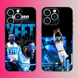 Jey Uso YEET Phone Case For iPhone 16,15,14,13,12,11,Pro,Max,Plus,Mini,X,XS,XR,8,7,6,S,SE Soft Black Case