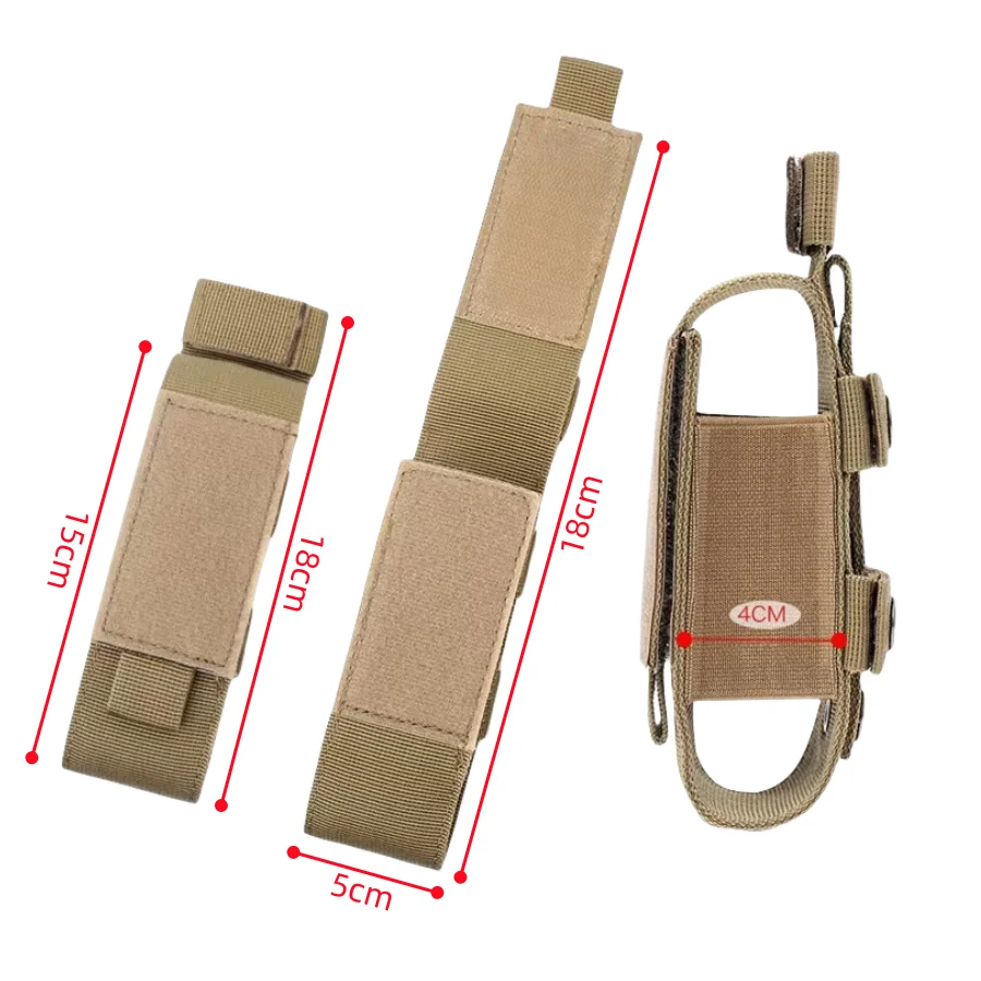 Outdoor First Aid Kit Tourniquet Molle Survival Set Pouch Nursing Holder Medical Gear Scissors Bag Outdoor Equipment view 2