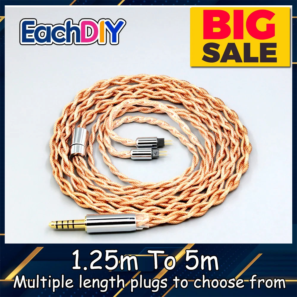 

Graphene 7N OCC Shielding Coaxial Mixed Earphone Cable For TANCHJIM ORIGIN Oxygen 4U OLA lengthened extended 0.78mm pin LN008767