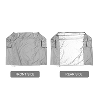 Universal Bird Cage Waterproof Dust Outdoor Yard Protector Parrot Cage Protective Birdcase Cover Easy Install