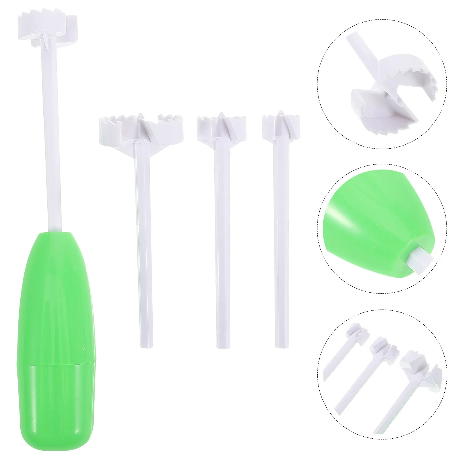 

2Sets Premium Fruit Core Remover for Cherries Quick Removal Kitchen Gadgets Vegetable Pitter Multifunctional Cherry