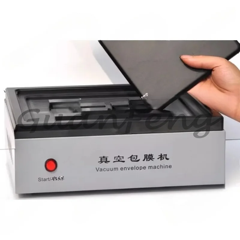 220V 15W Fully Automatic Vacuum Coating Machine For Mobile Phone Color Changing, Automatic Adsorption, Full Screen Coverage