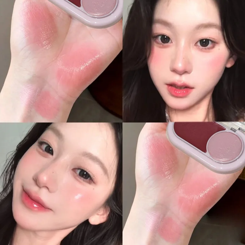 

Высококачественный кремовый румянец HERORANGE с полуматовым эффектом и двойным оттенком. Матовый продукт для хайлайтинга и контуринга.