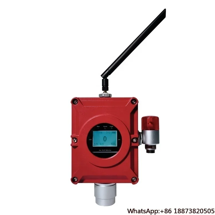 S370-J installation-free magnetic suction wireless gas leak detector for gas station