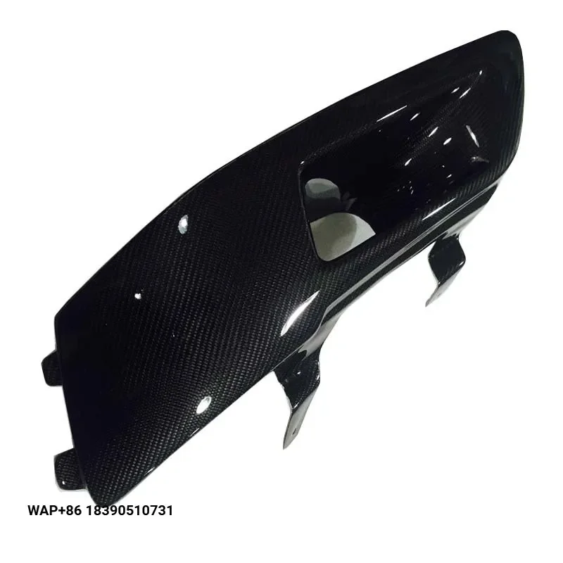 

For 2001-2007 Lancer Evolution EVO 7 8 9 LHS Block-Out Vented Headlight Replacement Carbon Fiber CF