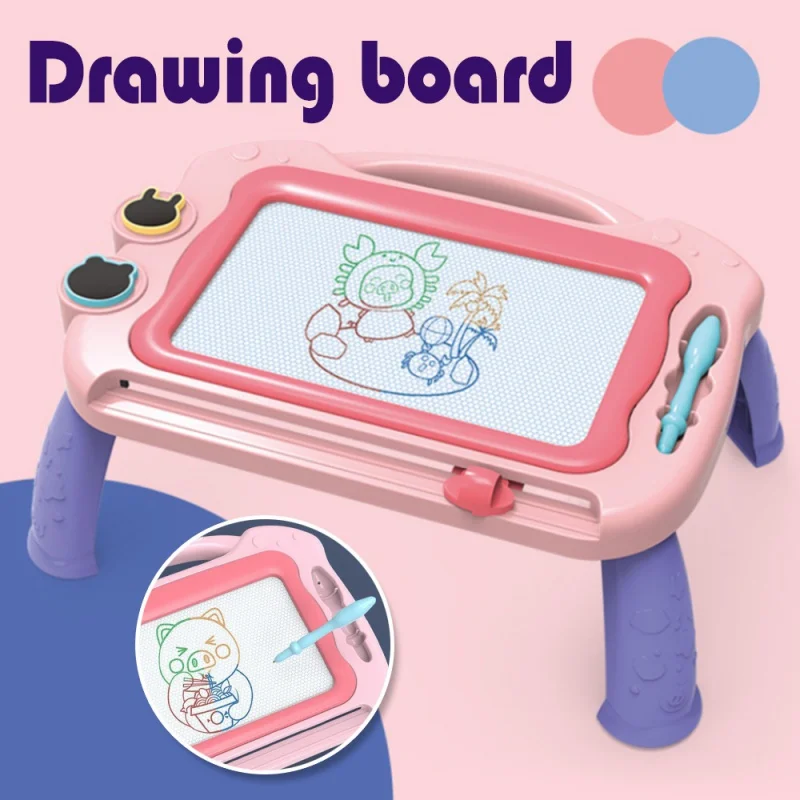 

Enlightenment Early Education Magnetic Writing Board Baby Painting Graffiti Board Toy Gift