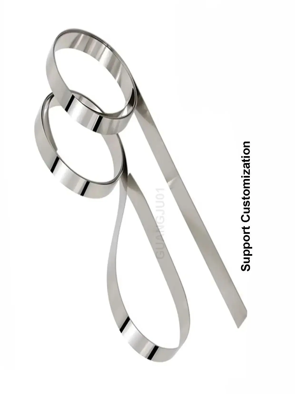 Imagem -06 - Fina Placa Folha Tira Alta Elasticidade Placa Fina Largura mm mm 10 mm 15 mm 20 mm 25 mm 30 mm 35 mm 40 Milímetros 50 Milímetros 1m Aço Inoxidável 304