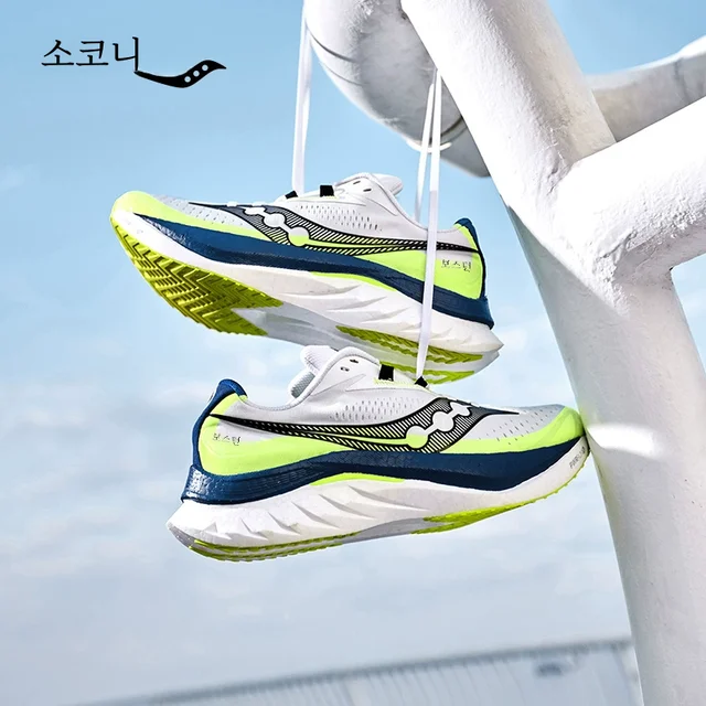 Saucony Socony Endorphinspeed Brown Speed 4 Boston Marathon Men s Marathon Running Shoes AliExpress