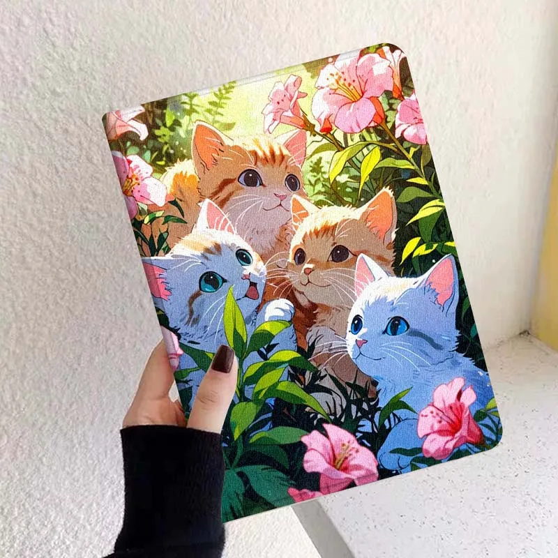 Cat Cartoon Flower … - image