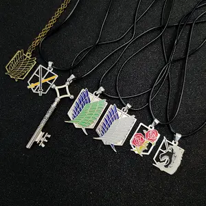 Attack On Titan Wings Of Freedom Necklace AliExpress