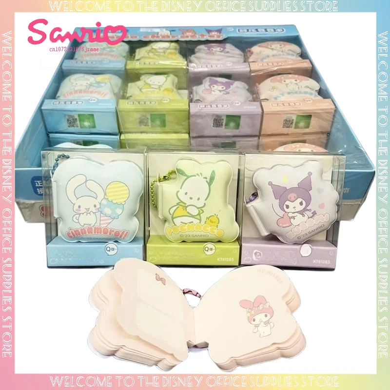 

Sanrio Stationery Cinnamoroll Melody Kuromi Decompression And Stress Relief Notebook Pocket Book Students Nice Gifts