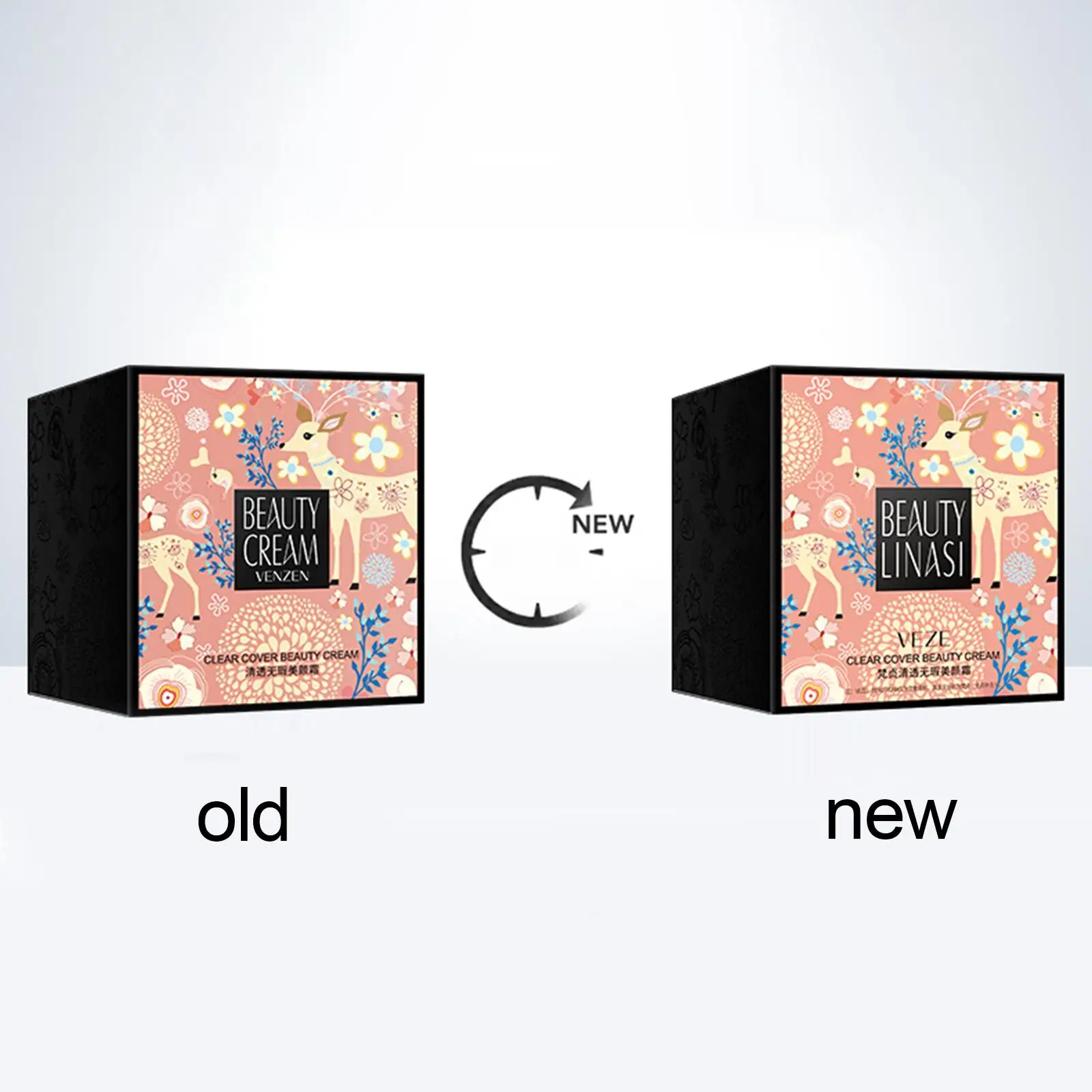 كريم أساس سائل مرطب BB Air Cushion كريم أساس سائل غير لامع لمكياج الوجه حتى كونسيلر للبشرة الناعمة #6