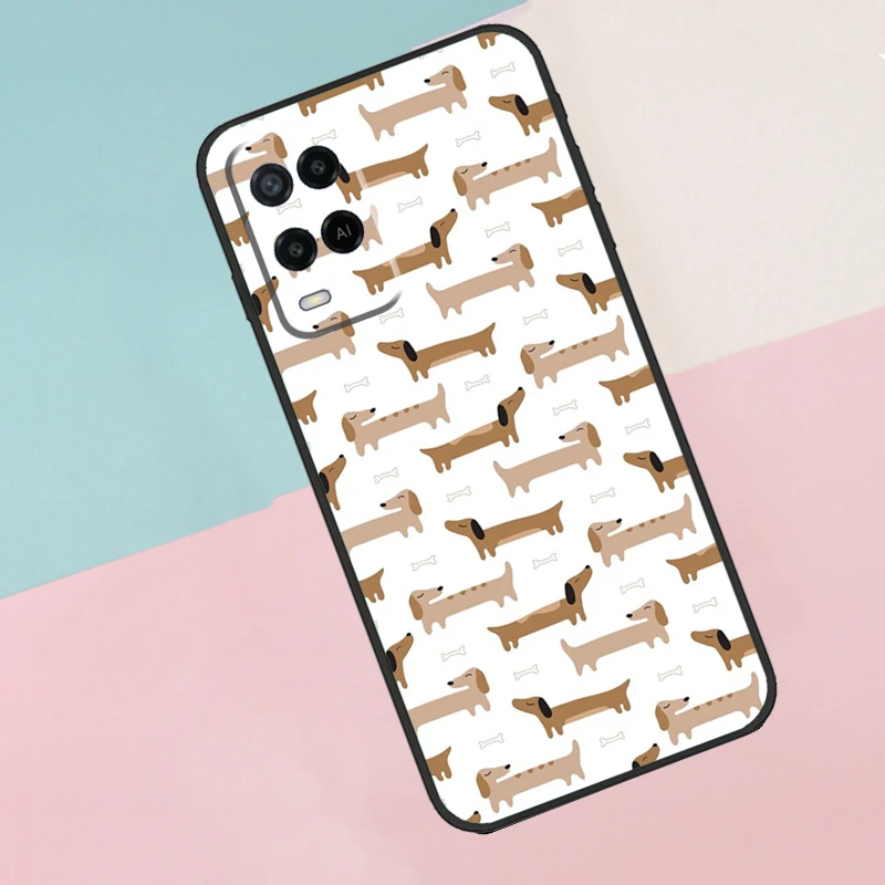 الكرتون الألماني الكلب ل ممن لهم A40 A60 A80 A18 A38 A58 A78 A98 A79 A16 A76 A96 A15 A74 A94 A54 A77 A17 جراب هاتف